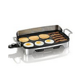 Hamilton Beach Griddle with Backsplash and warming Tray